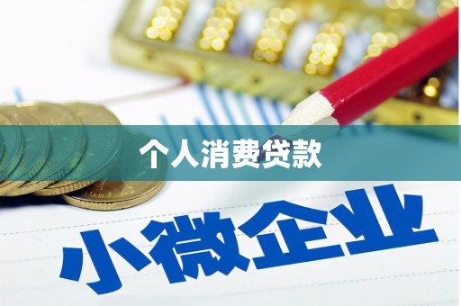 水林个人消费贷款