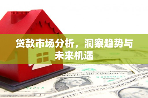 水林贷款市场分析，洞察趋势与未来机遇
