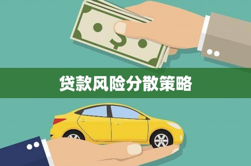 水林贷款风险分散策略