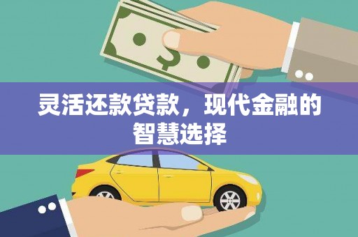 水林灵活还款贷款，现代金融的智慧选择