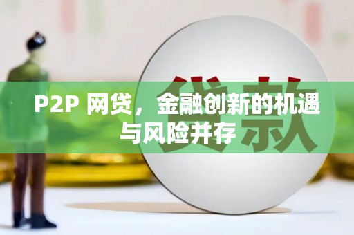 水林P2P 网贷，金融创新的机遇与风险并存