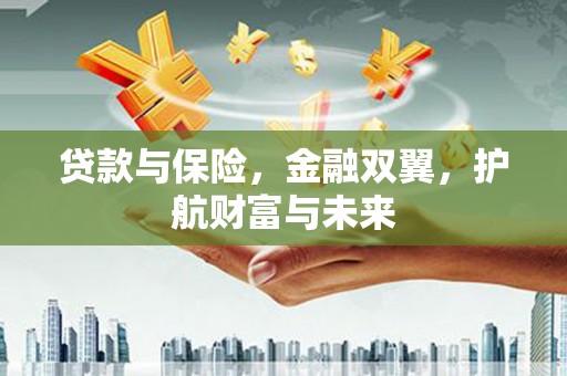 水林贷款与保险，金融双翼，护航财富与未来