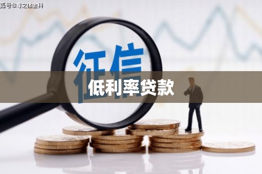 水林低利率贷款