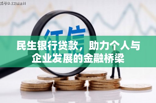 水林民生银行贷款，助力个人与企业发展的金融桥梁