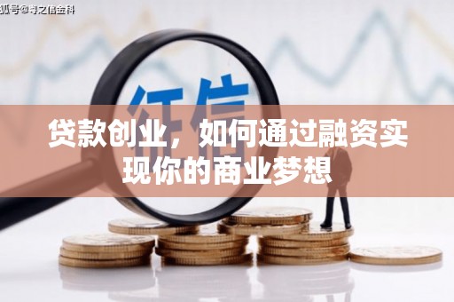 水林贷款创业，如何通过融资实现你的商业梦想