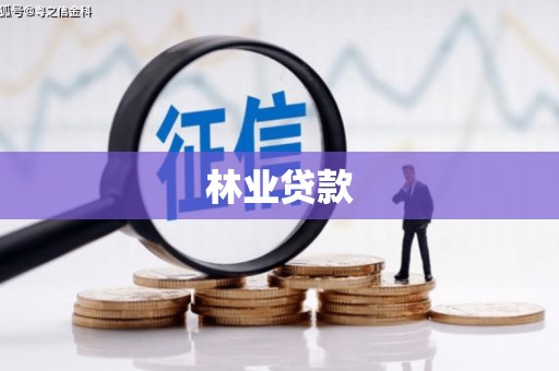 水林林业贷款