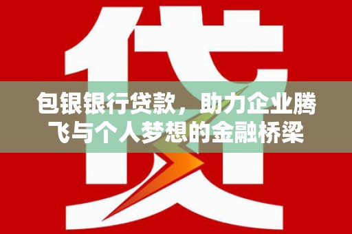 水林包银银行贷款，助力企业腾飞与个人梦想的金融桥梁