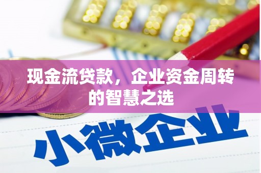 水林现金流贷款，企业资金周转的智慧之选