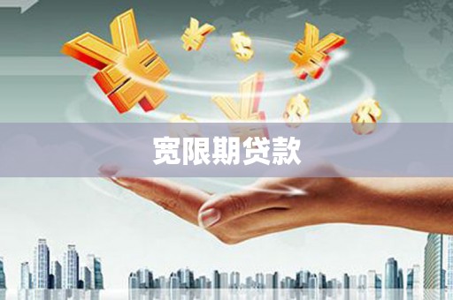 水林宽限期贷款