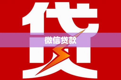 水林微信贷款