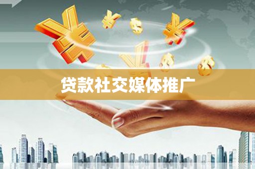 水林贷款社交媒体推广