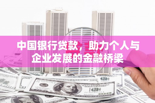 水林中国银行贷款，助力个人与企业发展的金融桥梁