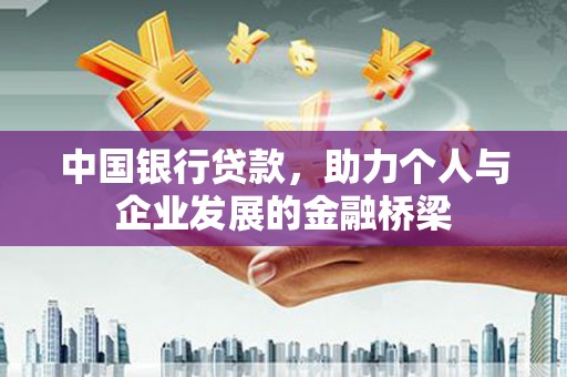 水林中国银行贷款，助力个人与企业发展的金融桥梁