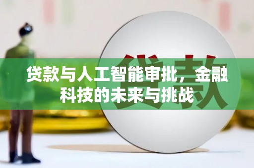 水林贷款与人工智能审批，金融科技的未来与挑战