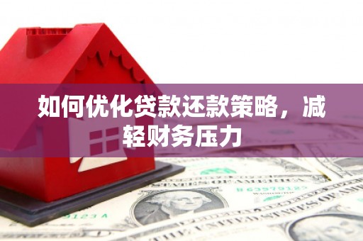 水林如何优化贷款还款策略，减轻财务压力