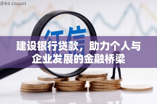 水林建设银行贷款，助力个人与企业发展的金融桥梁