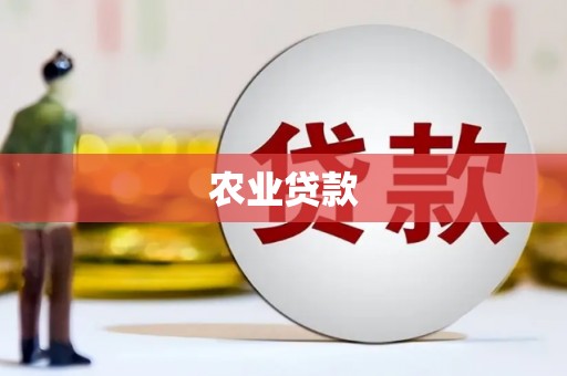 水林农业贷款