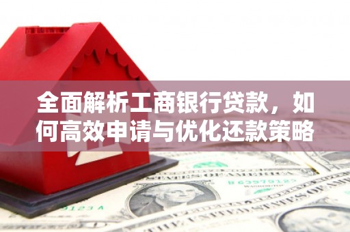 水林全面解析工商银行贷款，如何高效申请与优化还款策略