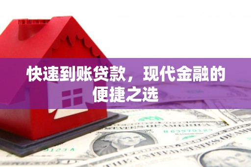 水林快速到账贷款，现代金融的便捷之选