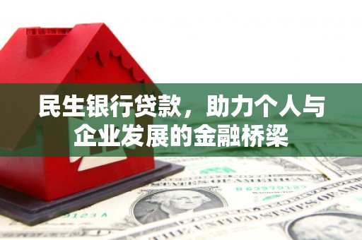 水林民生银行贷款，助力个人与企业发展的金融桥梁