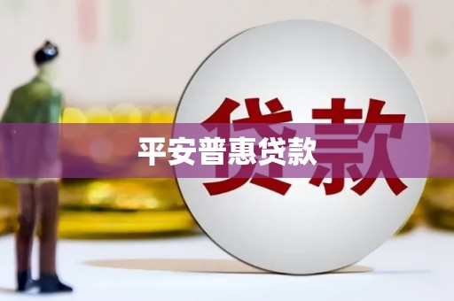 水林平安普惠贷款