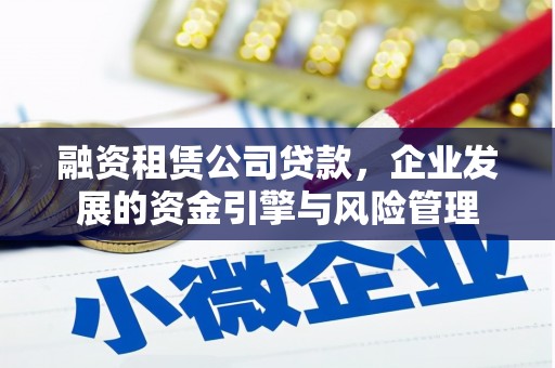 水林融资租赁公司贷款，企业发展的资金引擎与风险管理
