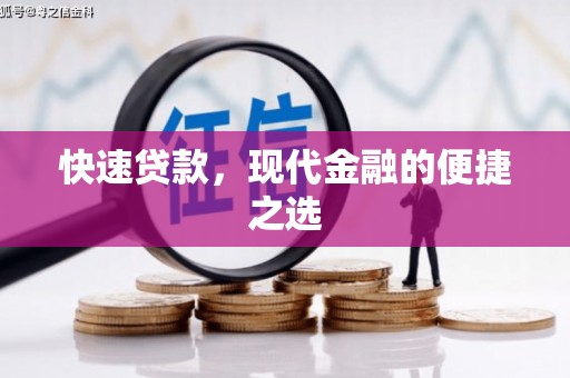 水林快速贷款，现代金融的便捷之选