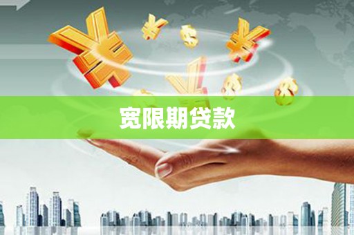 水林宽限期贷款
