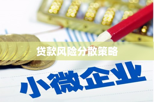 水林贷款风险分散策略