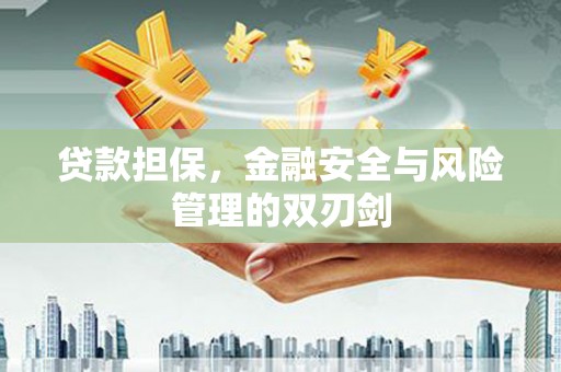 水林贷款担保，金融安全与风险管理的双刃剑