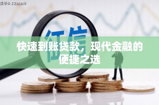 水林快速到账贷款，现代金融的便捷之选