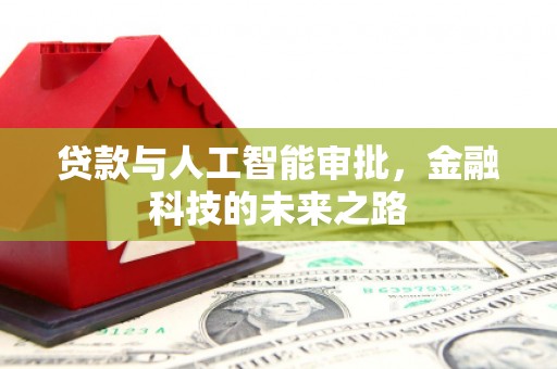 水林贷款与人工智能审批，金融科技的未来之路