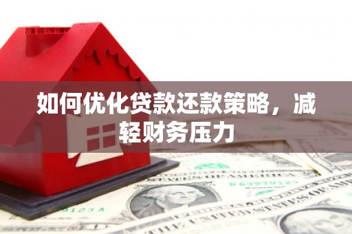 水林如何优化贷款还款策略，减轻财务压力