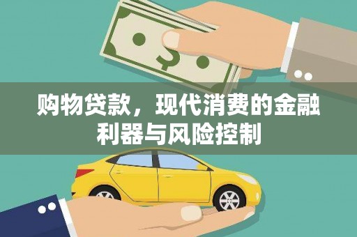 水林购物贷款，现代消费的金融利器与风险控制