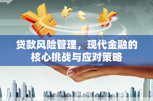 水林贷款风险管理，现代金融的核心挑战与应对策略