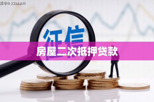 水林房屋二次抵押贷款