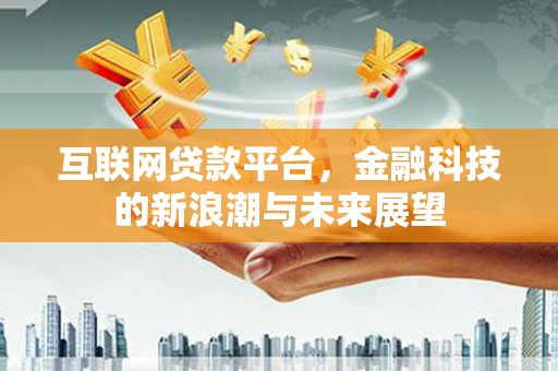 水林互联网贷款平台，金融科技的新浪潮与未来展望