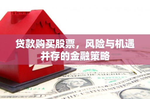 水林贷款购买股票，风险与机遇并存的金融策略
