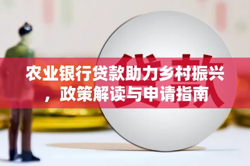 水林农业银行贷款助力乡村振兴，政策解读与申请指南