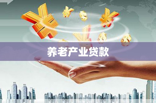 水林养老产业贷款