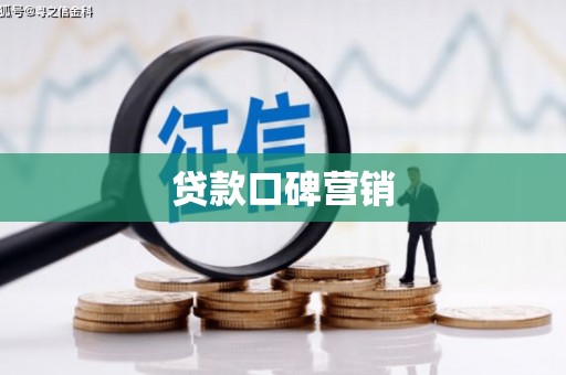 水林贷款口碑营销