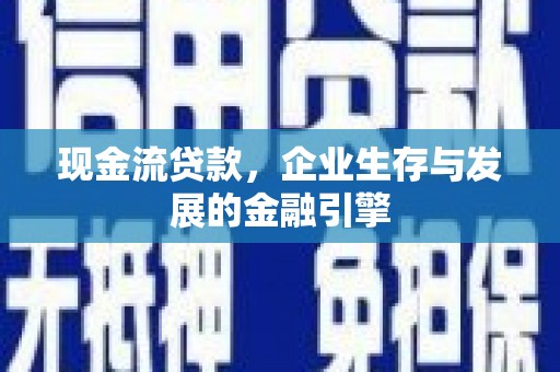 水林现金流贷款，企业生存与发展的金融引擎