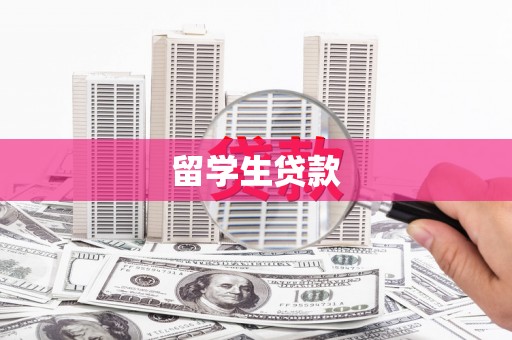 水林留学生贷款