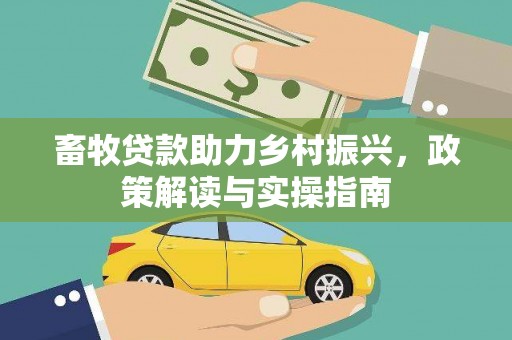水林畜牧贷款助力乡村振兴，政策解读与实操指南