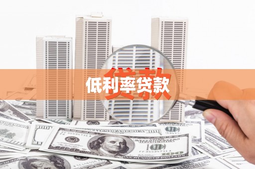 水林低利率贷款