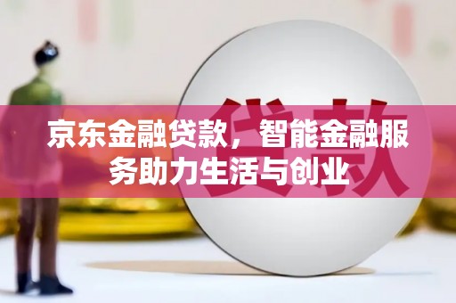 水林京东金融贷款，智能金融服务助力生活与创业