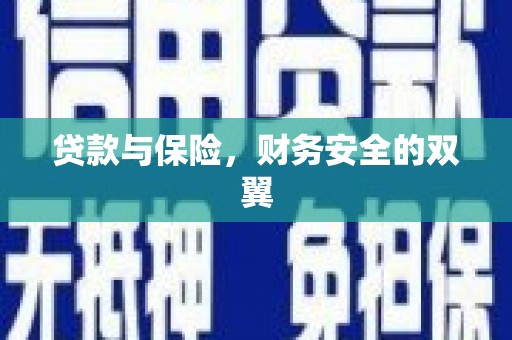 水林贷款与保险，财务安全的双翼