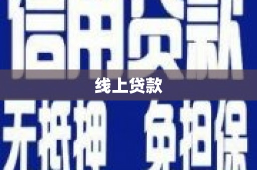 水林线上贷款