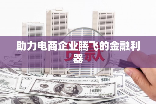 水林助力电商企业腾飞的金融利器