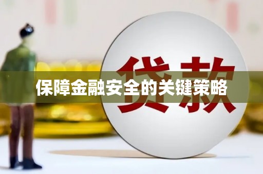 水林保障金融安全的关键策略